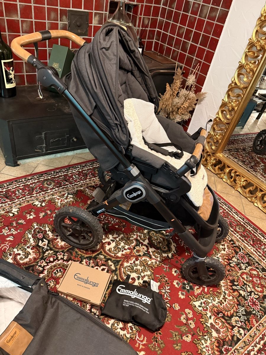 Emmaljunga Carrozzine: Emmaljunga Kinderwagen, Top Zustand! – Usato da Pfäffikon ZH venduto da SternliM