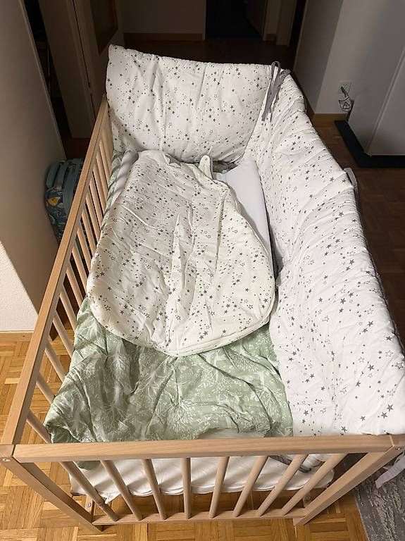Micasa Lits: Babybett – Neuf (Voir description) à richterswil par sunshine0115