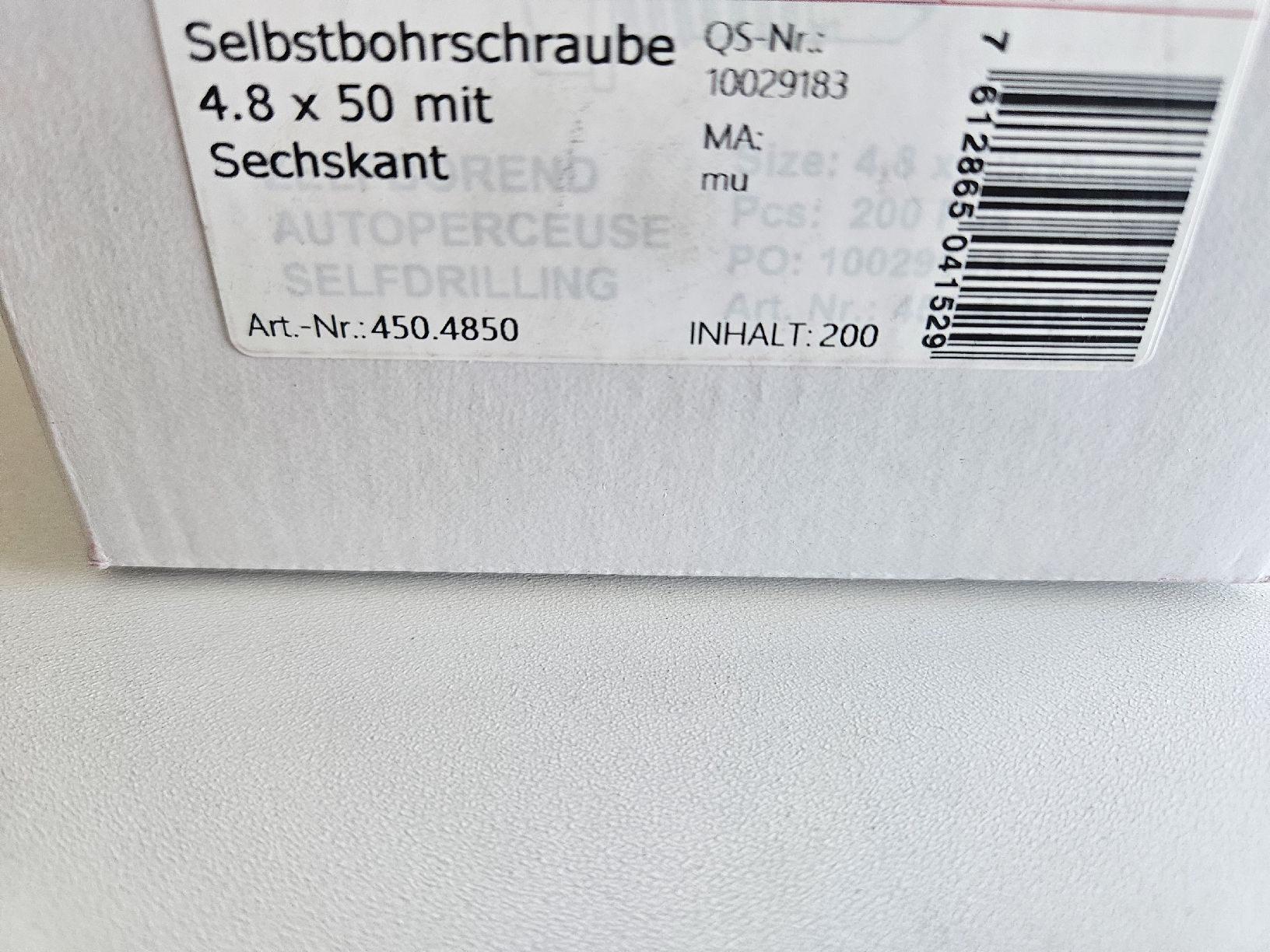 Tous les outils: schrauben  – Neuf avec emballage d'origine à Regensdorf par Zem003 3