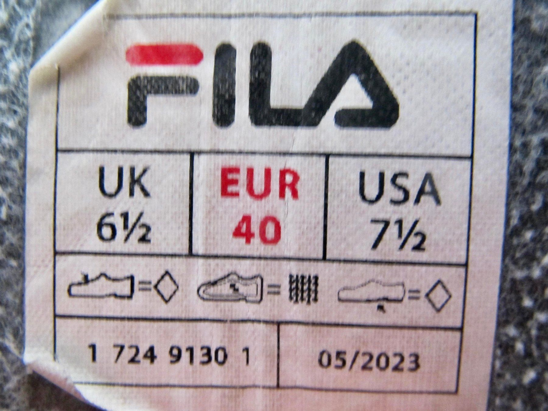 Fila Scarpe da uomo: SNEAKER FILA . – Usato da Murten venduto da Selliot 4