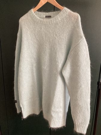 Undercover • Mohair Knitwear • Light Green • 4