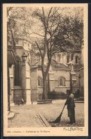 AK Genève, Cathédrale de St-Pierre