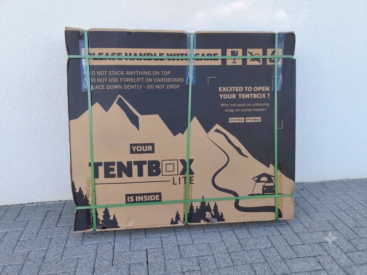 Tende : Tentbox lite Dachzelt – Nuovo e nell'imballaggio originale da Alpthal venduto da mik_v2bk