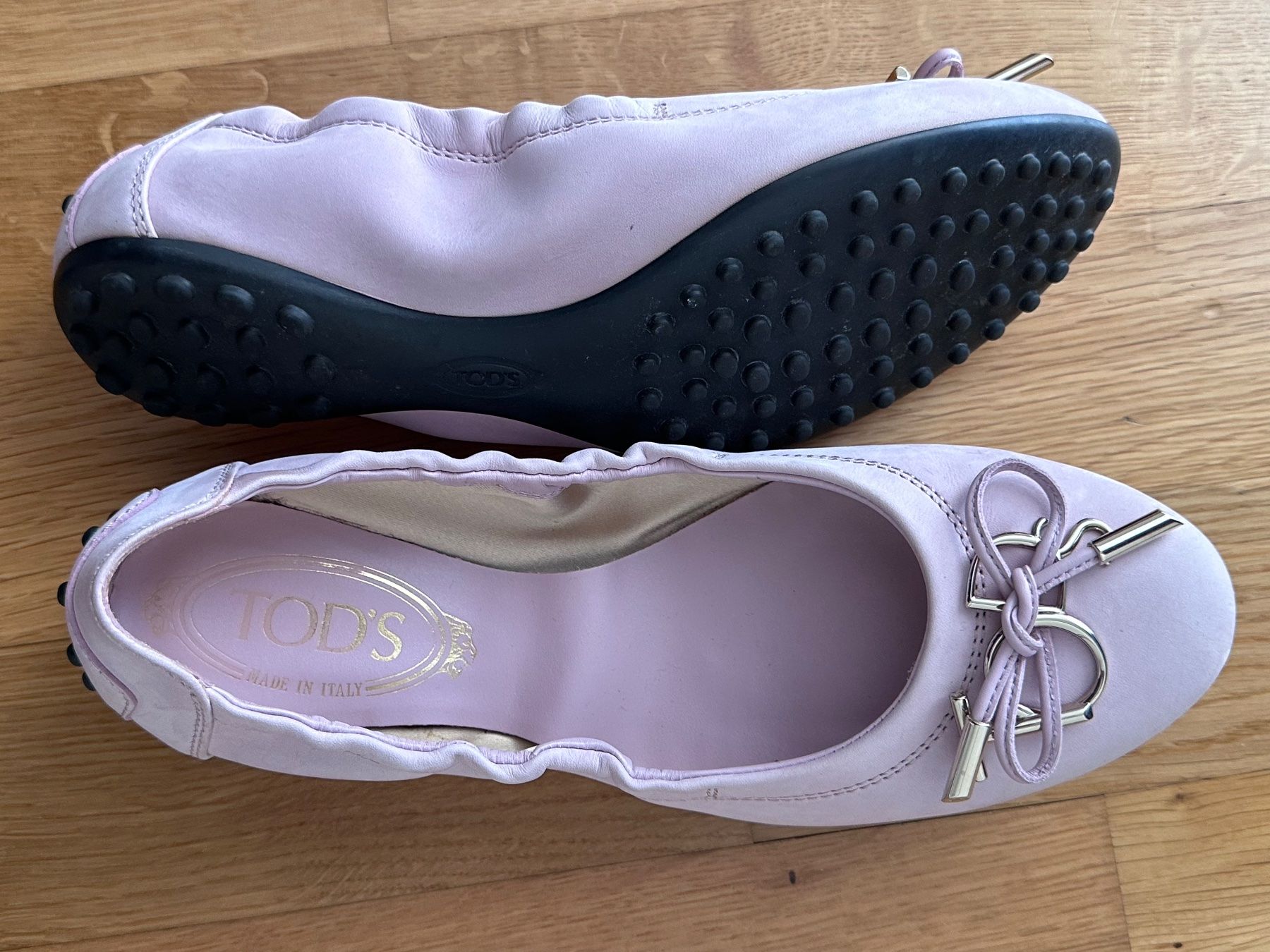 Tod'S Damenschuhe: TOD's Ballerinas Grösse 36.5 Damen – Neu (gemäss Beschreibung) aus Wilen b. Wollerau von Marvinh2g2 1
