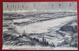 Panorama Neuchatel & Murtensee