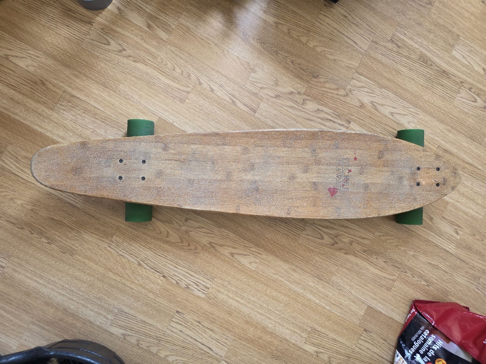 Skateboards: Jucker Hawaii Longboard  – Gebraucht aus Niederhelfenschwil von sax_vv2k 3