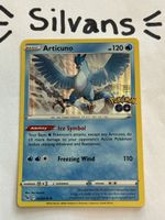 Articuno Holo 024/078 Pokemon GO Englisch