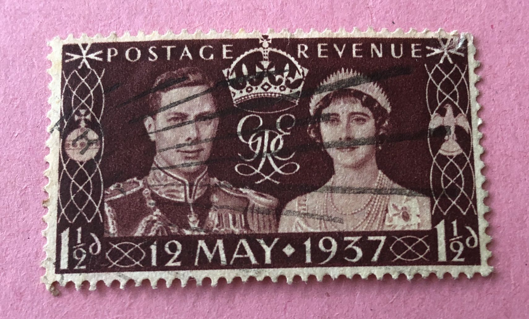 Alle Briefmarken: Briefmarken aus Großbritannien gestempelt  – Gebraucht aus Aarau von Angi-007