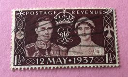Briefmarken aus Großbritannien gestempelt 