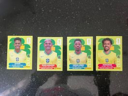 Panini World Cup 2026 (swiss edition) BRA Brasilien