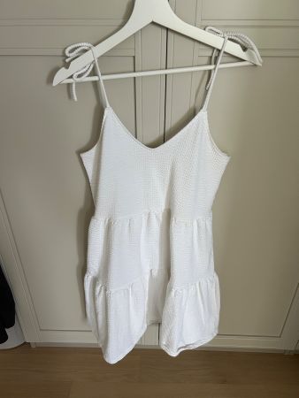 Weisses Sommerkleid, Grösse S
