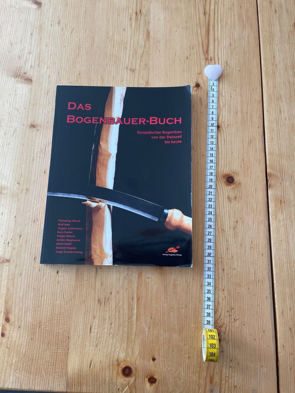 Libri: Survival/ Geschichte: Das Bogenbauerbuch NEU – Nuovo (secondo la descrizione) da Sent venduto da ManuelB07