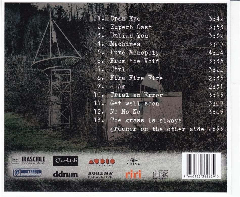 CDs: Stranded Heroes - Karman Line – Gebraucht aus Uzwil von visions77 1