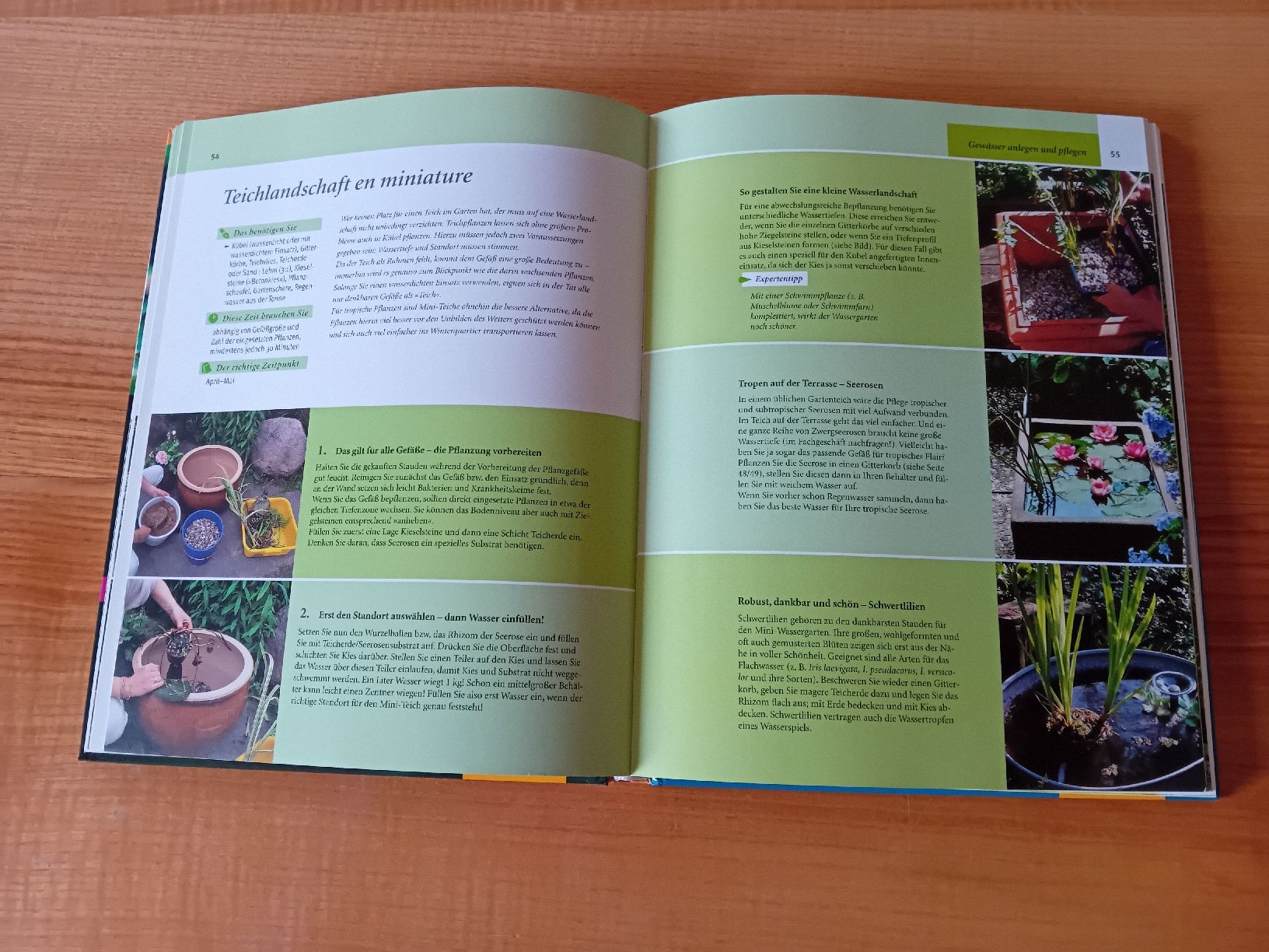 Libri: Gartenbuch "Wasser-Garten" – Usato da St. Ursen venduto da Su_Vo-Bi 1