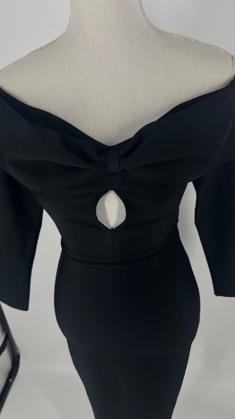 Vestiti: Black stretchy dress, M – Nuovo e nell'imballaggio originale da Altendorf venduto da Ro 5