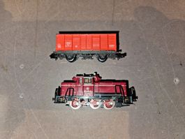 Minitrix ?? Lok mit Wagen ohne OVP
