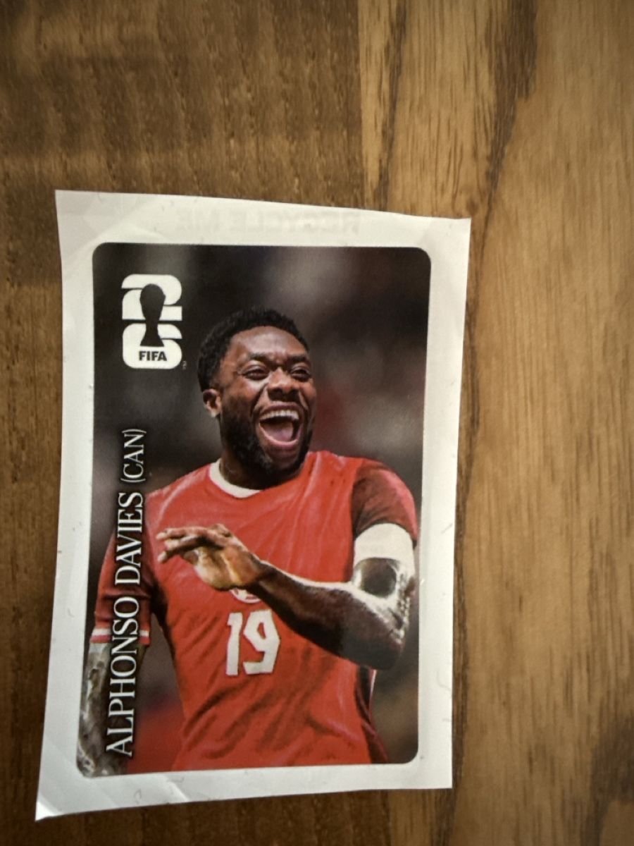 Coca-Cola Carte collezionabili: Alphonso Davies Sticker Coca cola cc7 – Usato da Frenkendorf venduto da emi_jg7b