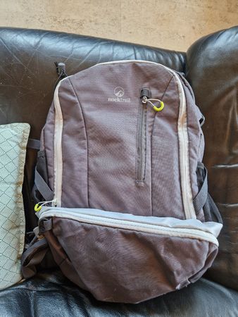 Rucksack ROCKTRAIL grau, neu