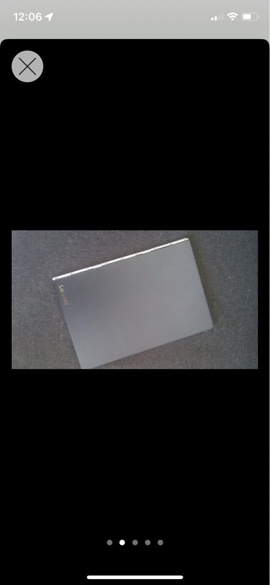 Lenovo Tablet PC: Lenovo yoga book windows – Usato da Naters venduto da Headliner88 3
