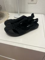 NIKE SUNRAY SANDALEN SCHWARZ GR 31