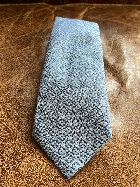Louis Vuitton Monogram Krawatte (Seide) - Original