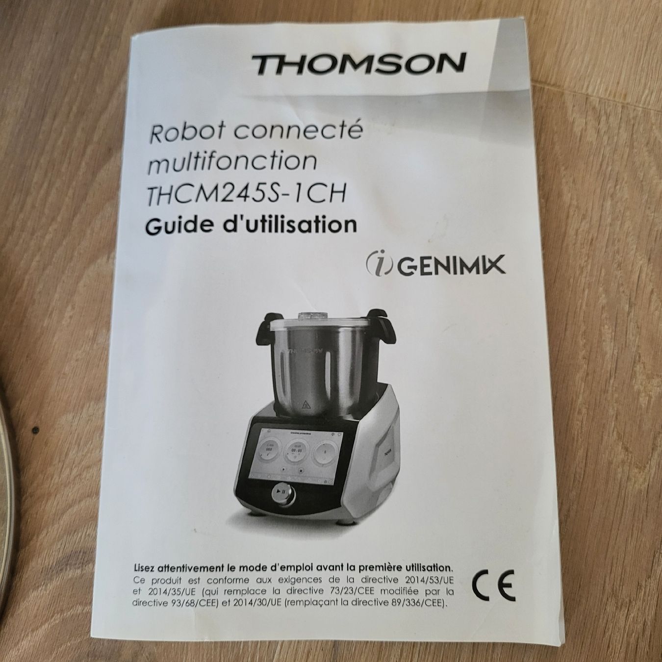 Elettrodomestici da cucina: Thomson Robot Multifunktion THCM245S-1CH mit Zubehör – Usato da Wangen ZH venduto da Macle 6