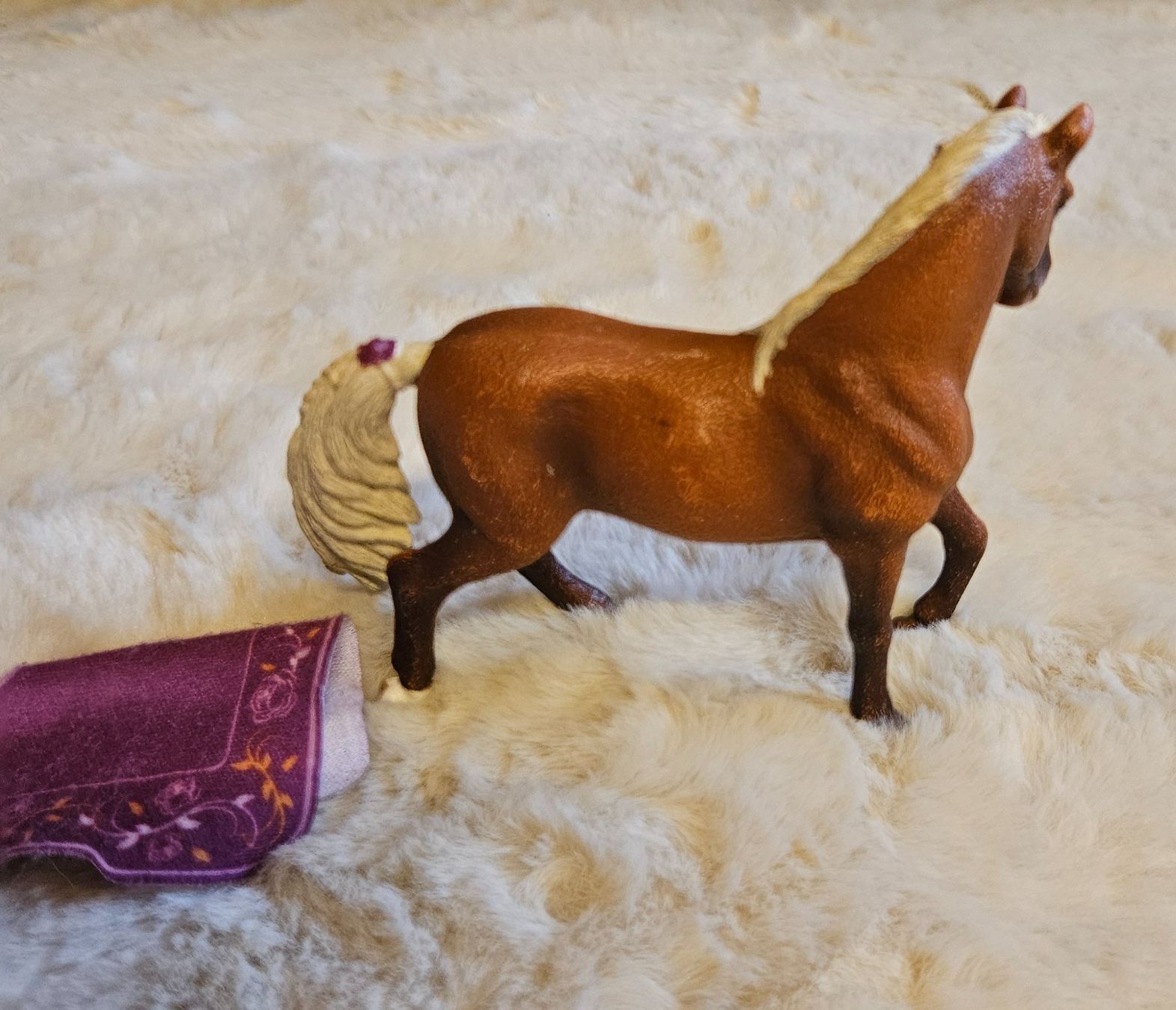 Schleich Giocattoli: Schleich Hengst mit Decke – Usato da Muolen venduto da xania82 1