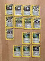 Vintage Trainer-KartenBundle - Aquapolis + Expedition / DEU