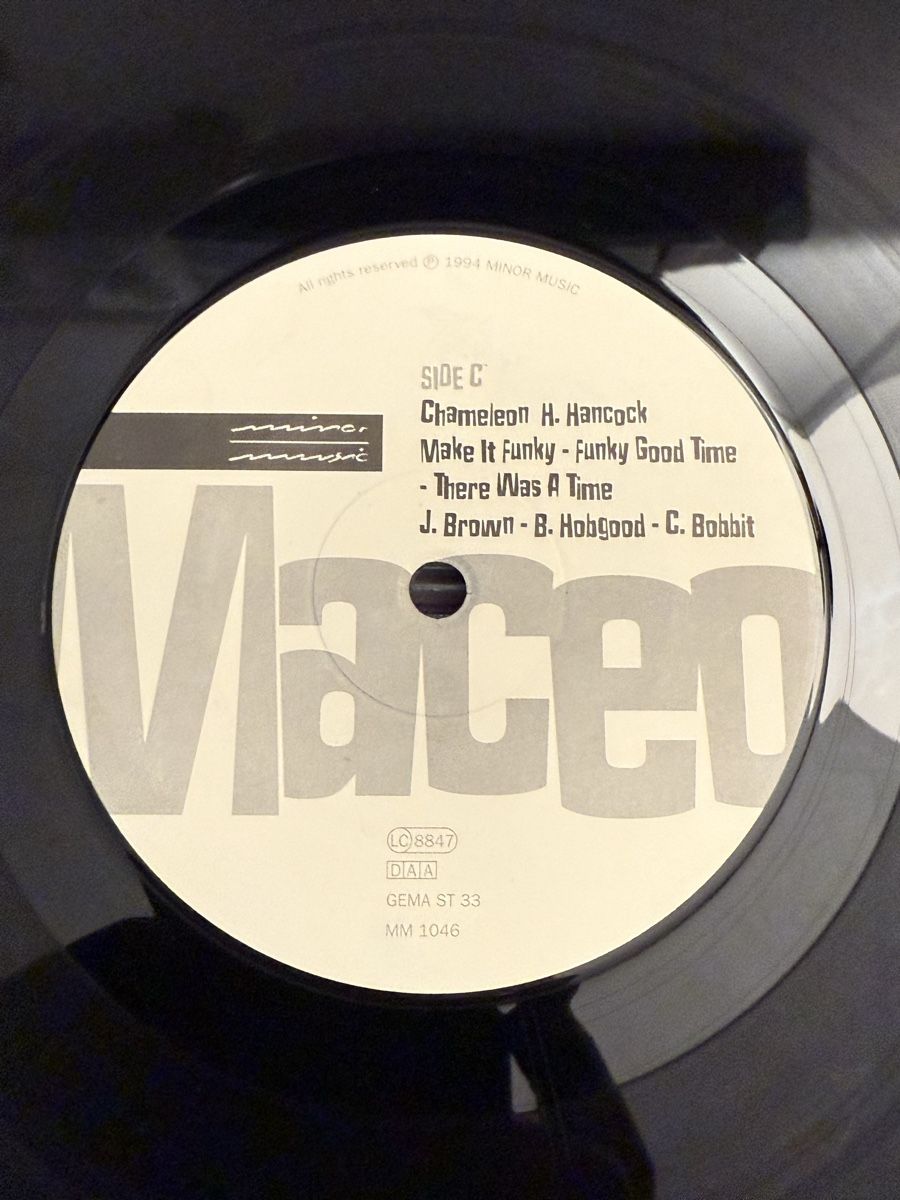 Schallplatten: Maceo Parker - Soundtrack / DE 1994 OG – Gebraucht aus Delémont von Studio_du_soleil 4