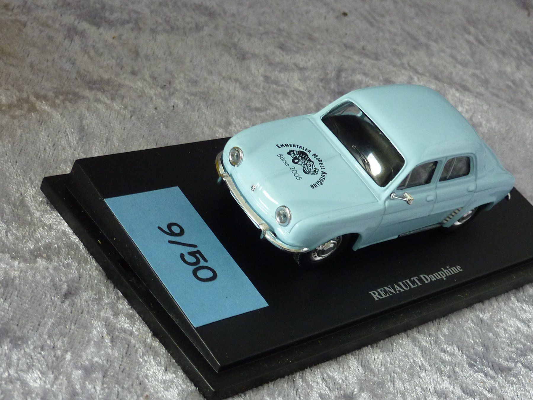 Renault Modellautos: Renault Dauphine EMA  1:43 – Neu und originalverpackt aus Dürrenäsch von modellautos4you