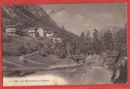Les Marécottes sur Salvan - 1918