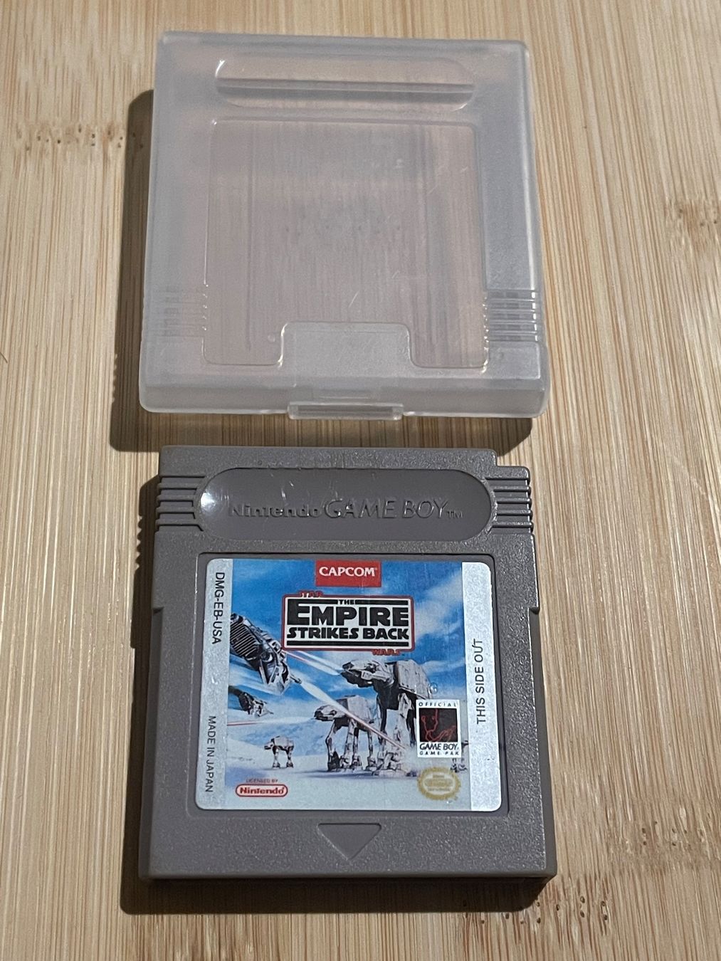 Jeux: Star Wars: Empire Strikes Back - Game Boy US CAPCOM Variante – D'occasion à Zuerich par Dorsi
