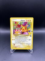 Birthday Pikachu Celebrations Pokémon Karte DE