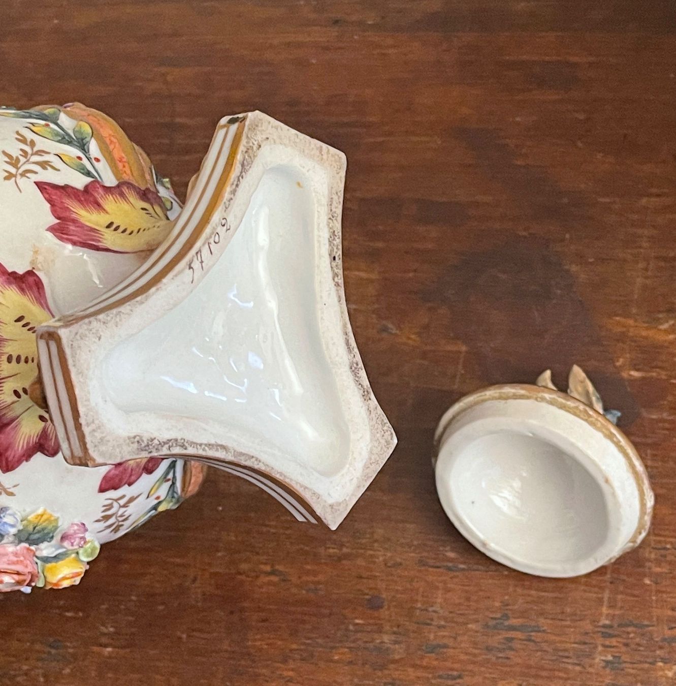 Vasi & Recipienti: Potiche in ceramica, epoca XIX secolo – Usato da Bellinzona venduto da Omegart 5