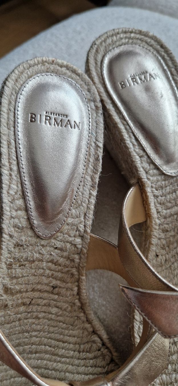 Scarpe da donna: alexander birman wedges – Usato da Thal venduto da siri_speaks 2