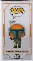FUNKO POP! STAR WARS 667 bubble head MANDALORIAN JUDGE new
