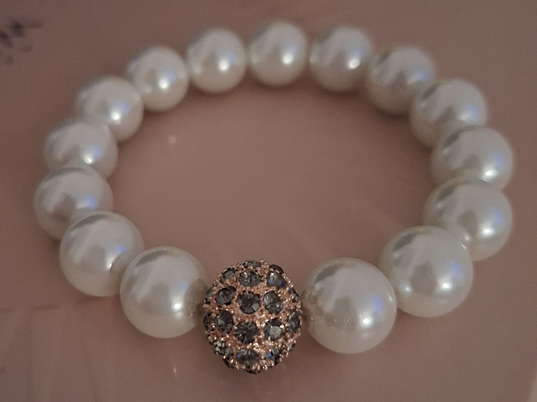 Bracciali & Braccialetti: PERLENARMBAND MIT.KUGEL – Usato da Kerzers venduto da ExpressoTerreno