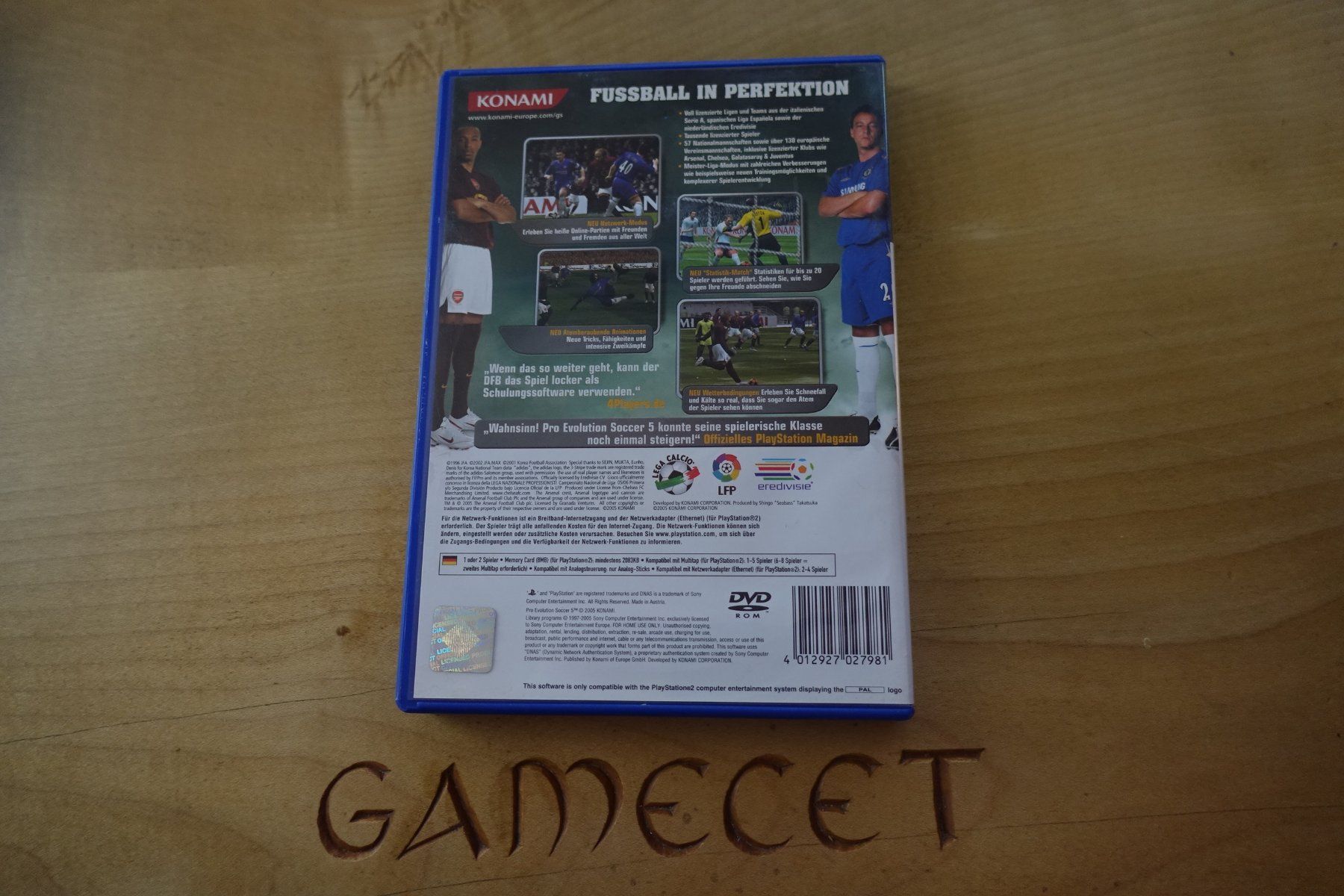Sony Spiele: Pro Evolution Soccer 5 – Gebraucht aus Steinach von Gamecet 2