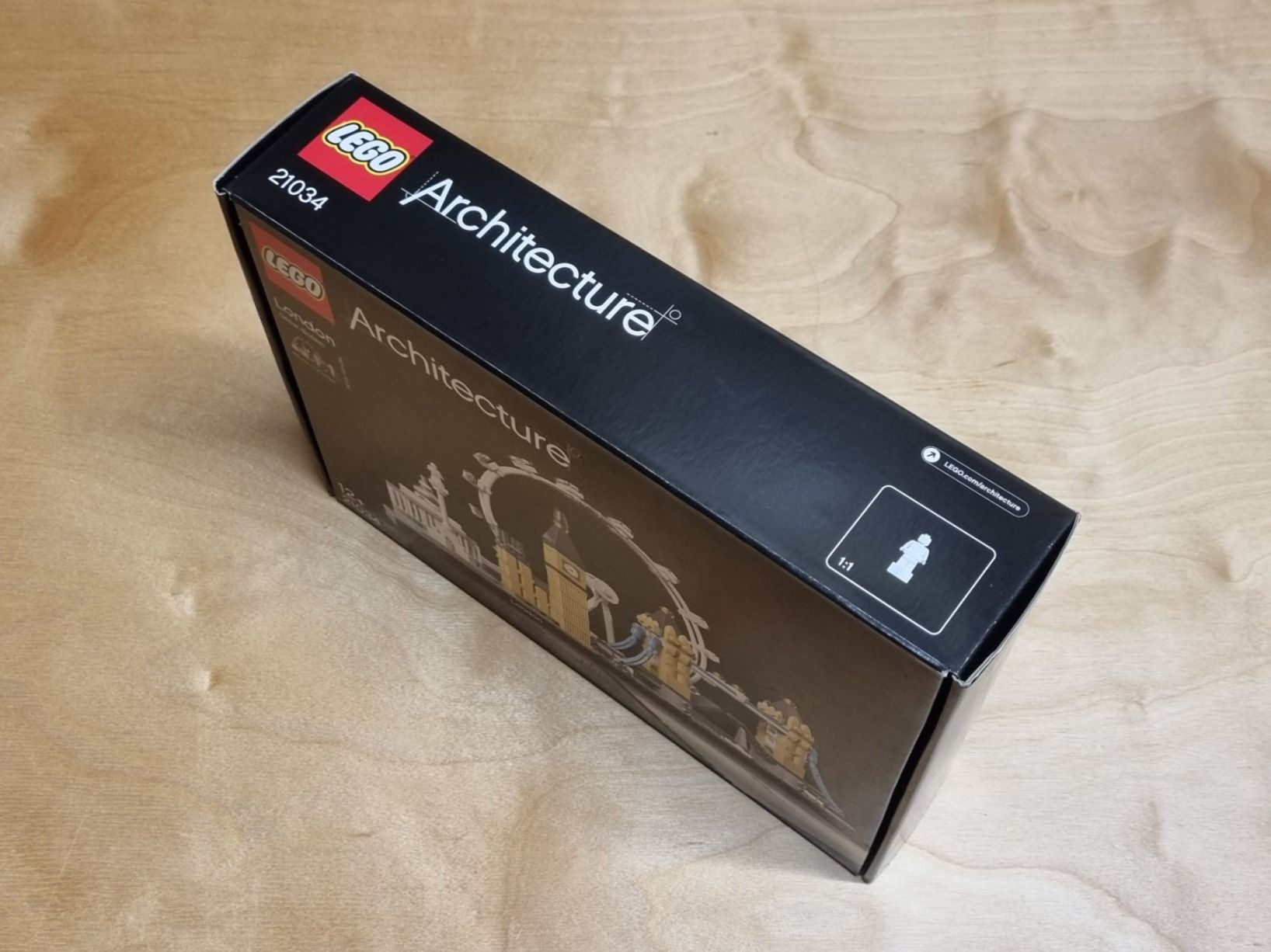 Lego Kit di costruzioni: LEGO Architecture 21034 London – Usato da Basadingen venduto da NekoBricks 4