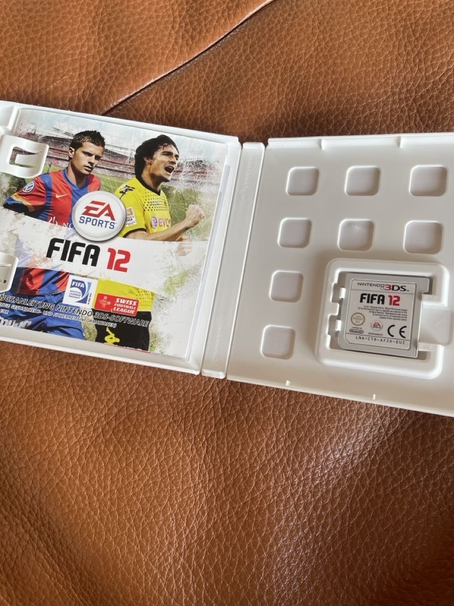 Nintendo Spiele: FIFA 12, Nintendo DS – Gebraucht aus Freidorf TG von ibipatria 2
