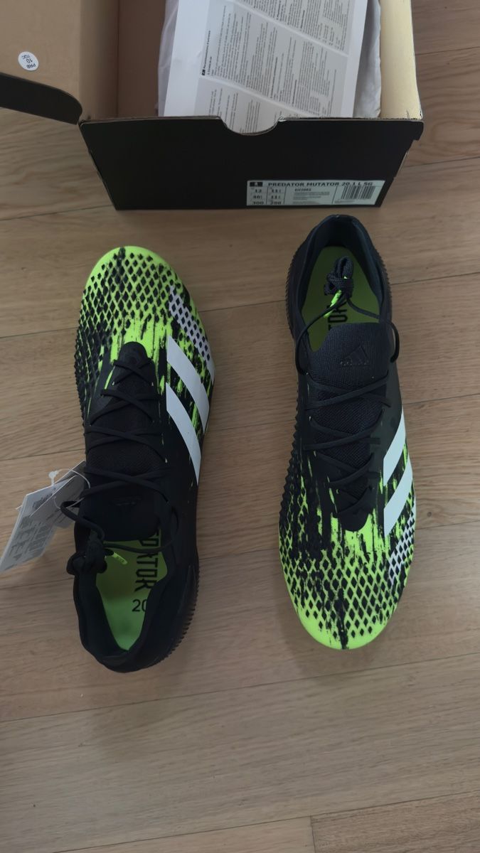 Adidas Herrenschuhe: Adidas Predator Mutator 20.1 SG – Neu und originalverpackt aus Hombrechtikon von JOKIASSU 4