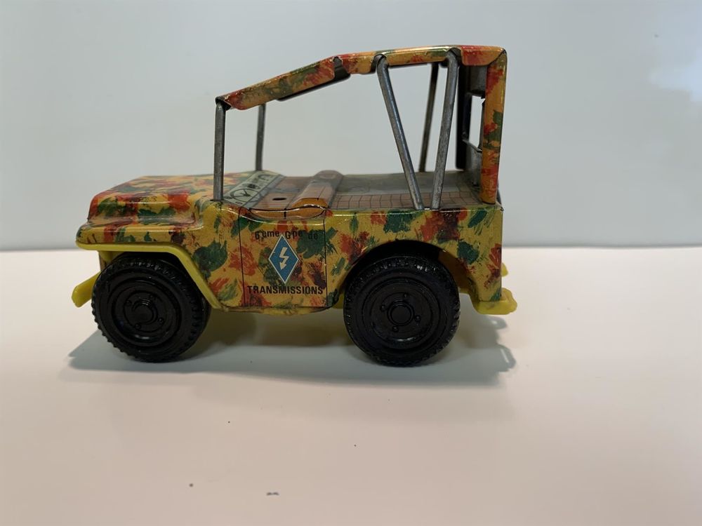 Jeep Camouflage France JEEP 10cm 1