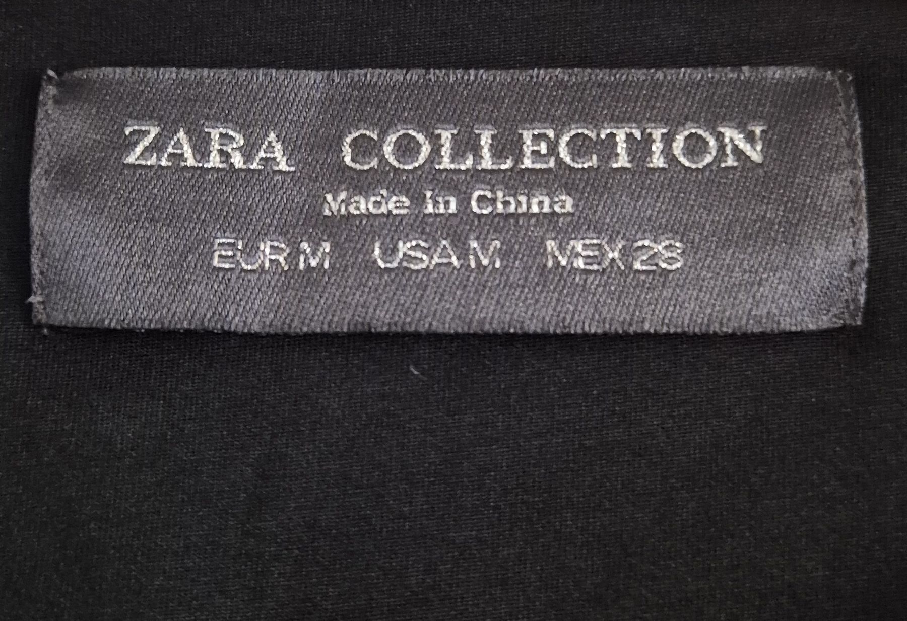 Zara Robes: Robe noire Zara – Neuf (Voir description) à Cheseaux-sur-Lausanne par Nono031 3
