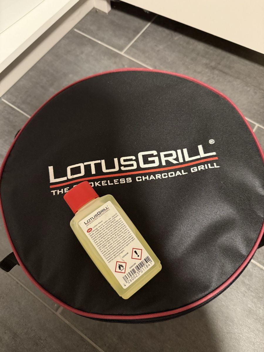 Griglie: LotusGrill Lila – Nuovo e nell'imballaggio originale da Neukirch-Egnach venduto da Carmen1998