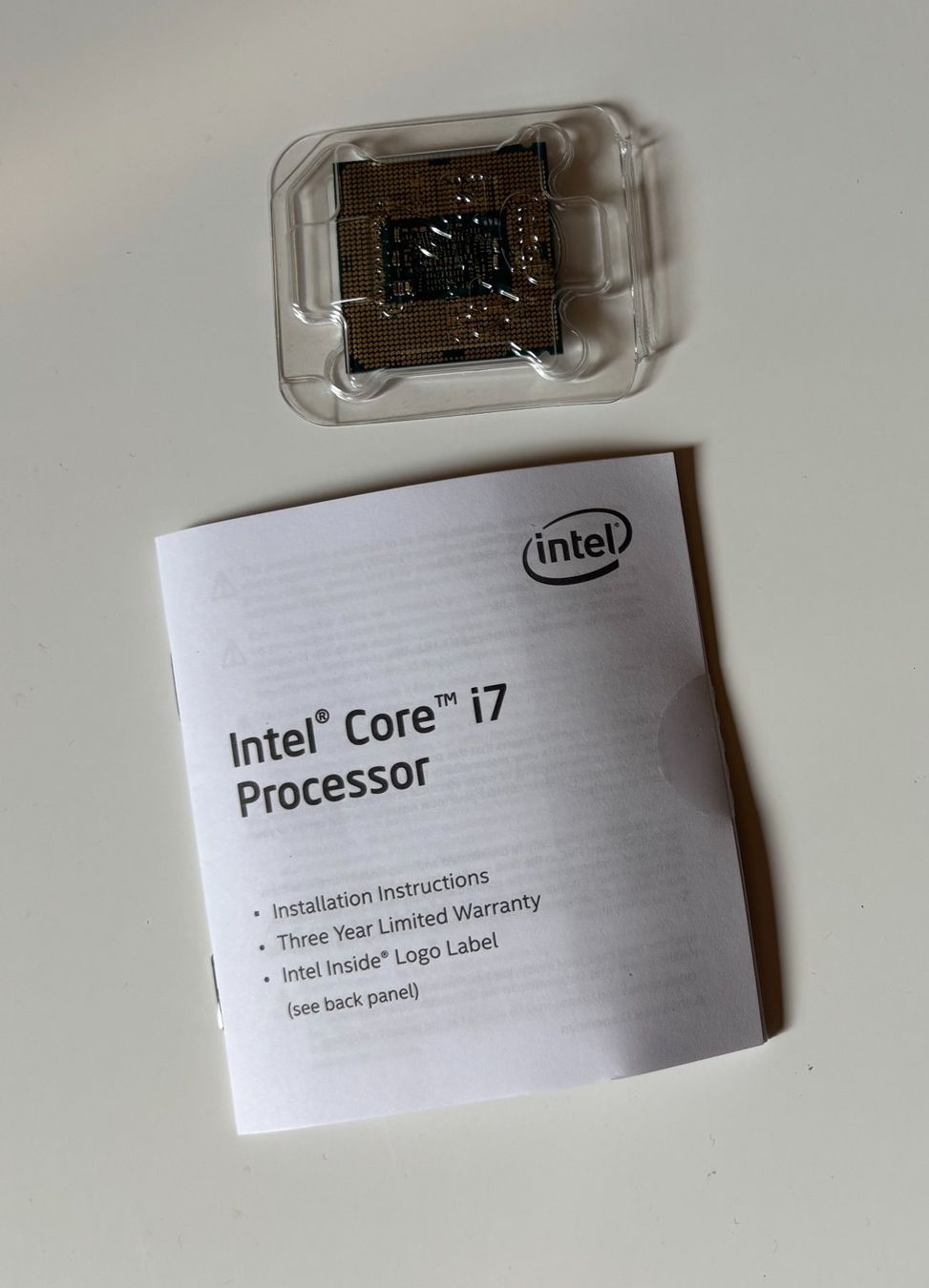 Intel Componenti elettronici: Intel Core i7-7700K – Usato da Bern venduto da ragusa10000 2