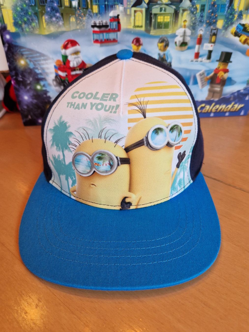 Altro abbigliamento per bambino: Sonnenhut / Tschäpper Minions 54 cm – Nuovo e nell'imballaggio originale da Giswil venduto da movo08