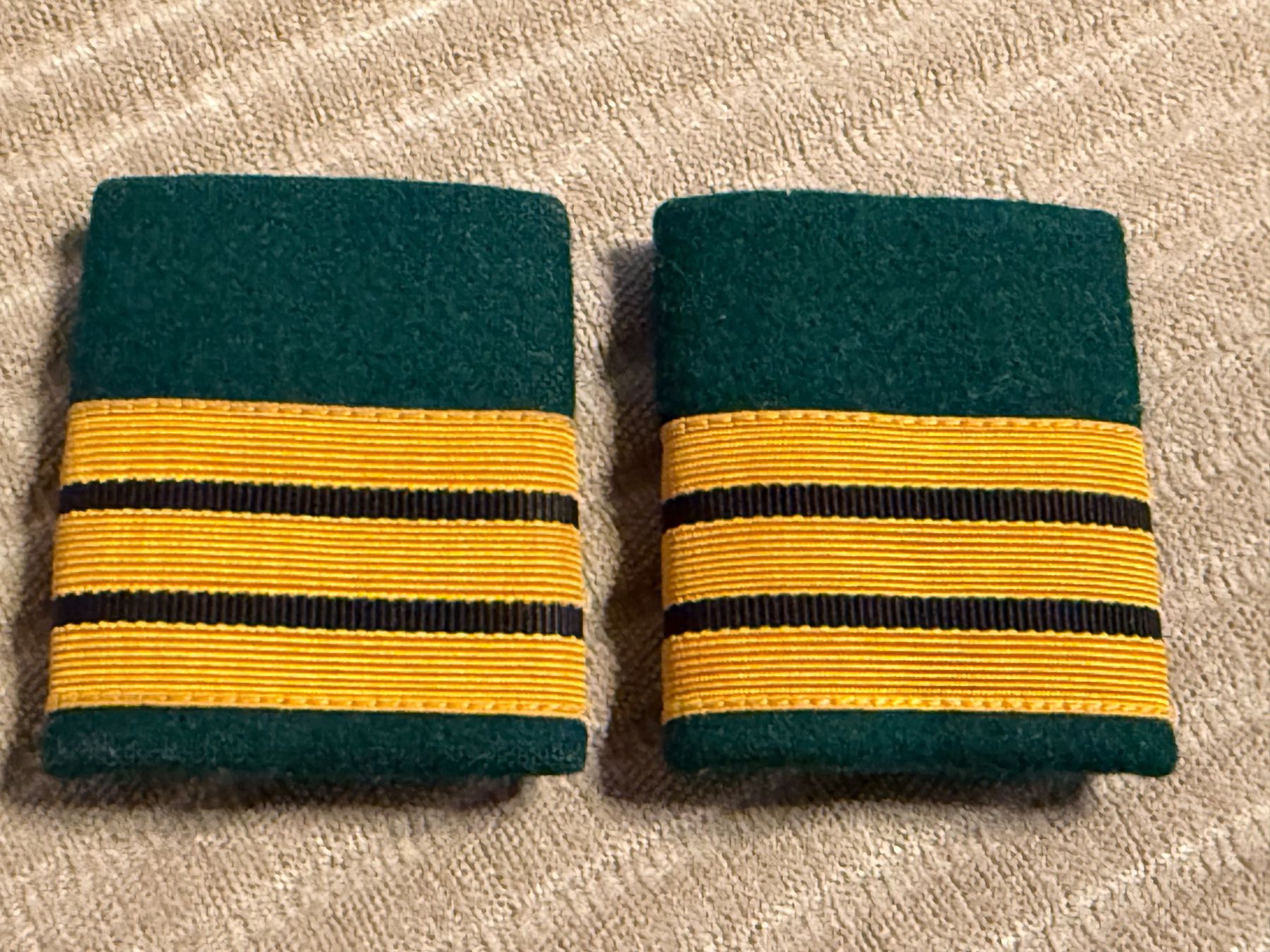 Schweizer Armee Placchette & Badge: 1 Paar Patten: Oberst Infanterie - Schweizer Armee – Usato da Brütten venduto da Hst1