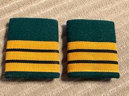 1 Paar Patten: Oberst Infanterie - Schweizer Armee