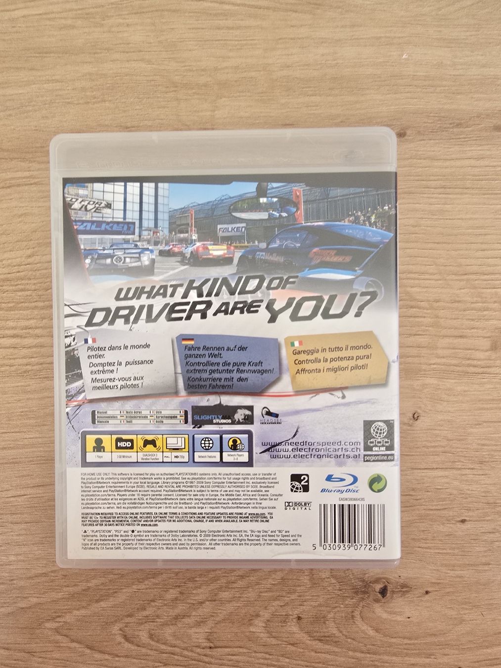 Sony Spiele: Need for Speed Shift PS3  – Gebraucht aus Chur von 1996hiphop 1