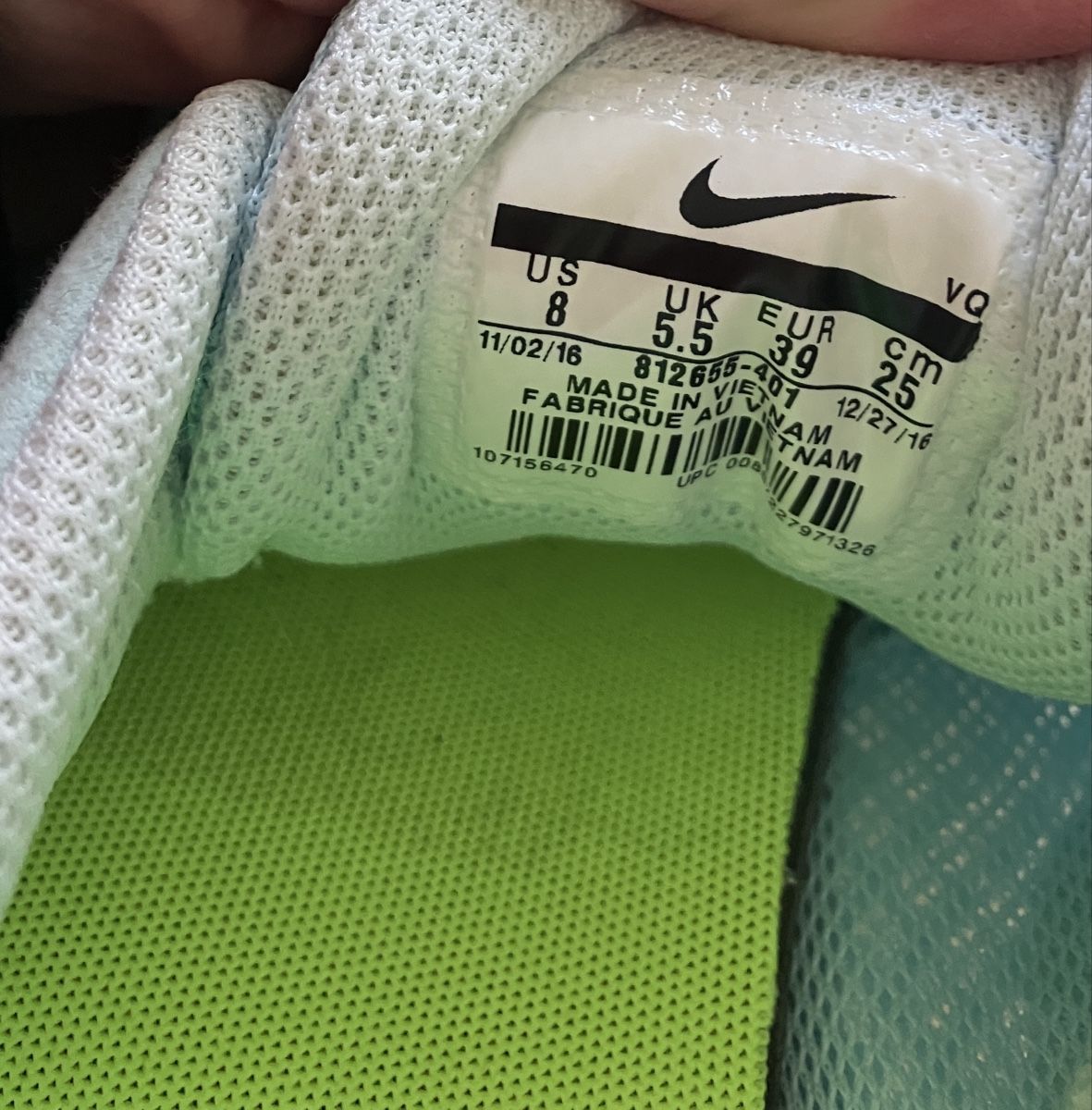 Nike Scarpe da donna: Nike bleu clair – Usato da lausanne venduto da ZeldaZonk58 7